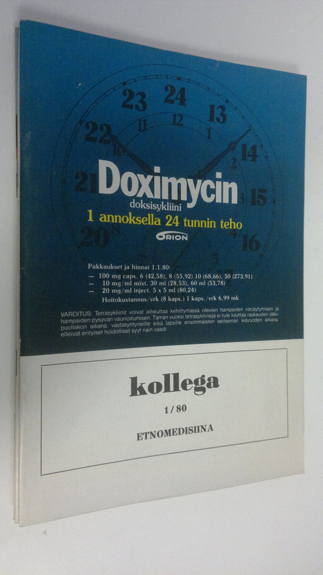 Kollega 1-3,6/1980