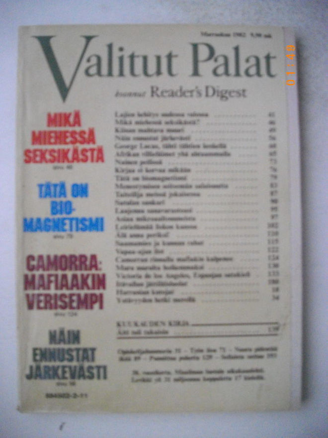 Valitut Palat Nro 11/1982 (10.11)
