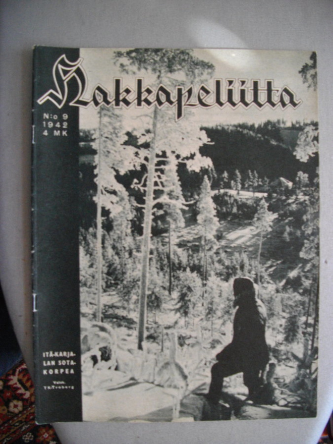 Hakkapeliitta Nro 9/1942 (19.3)