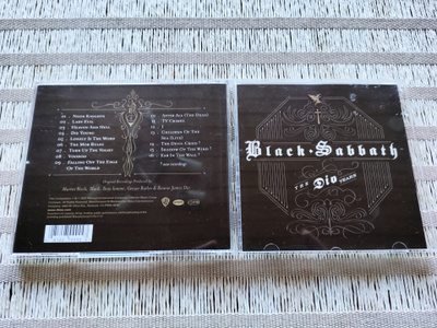 BLACK SABBATH - THE DIO YEARS CD