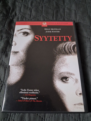 (DVD) Syytetty