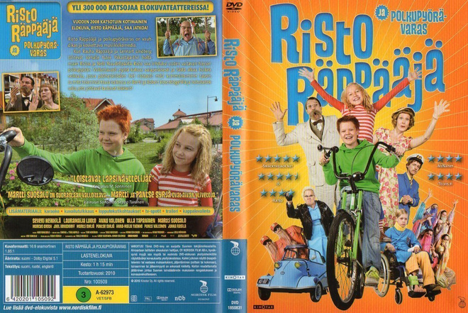 Risto Räppääjä Ja Polkupyörä Varas (27735)