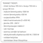 Terassinlämmitin, säteilylämmitin - pikkukuva 5