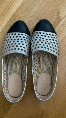 Loeffler & Randall nahkaiset espadrillot 39