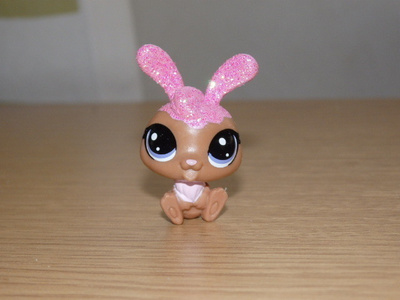 LITTLEST PET SHOP Dessert Bunnyton kimalle PUPU