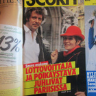 SEURA LEHTI 7 / 1984 SISÄLLYSLUETTELO KUVA 3 ja 4 - pikkukuva 1