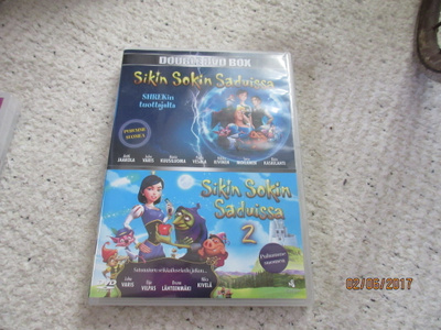 Sikin Soki Saduissa 1 & 2 (2xDVD)¤