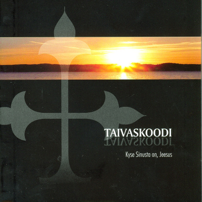 Taivaskoodi - Kyse Sinusta On, Jeesus (CD) HUIPPUKUNTO!!