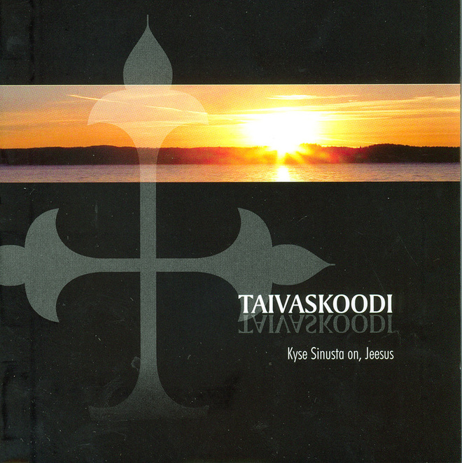 Taivaskoodi - Kyse Sinusta On, Jeesus (CD) HUIPPUKUNTO!!