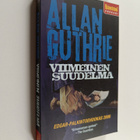 Allan Guthrie : Viimeinen suudelma - pikkukuva 1