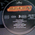 STATE OF THE ART :: LOVE REMAINS A REBEL :: VINYYLI MAXI 12 - pikkukuva 3