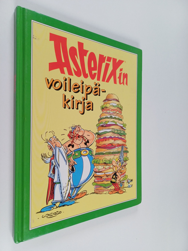 Francine Trimbach : Asterixin voileipäkirja : reseptejä p...
