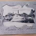 Tampere, Kotkankallio, ikkunakortti, talvikuva, p. 1902 - pikkukuva 1