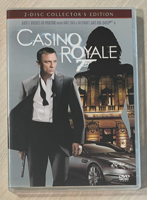 007 - Casino Royale (2006) Daniel Craig (2DVD)