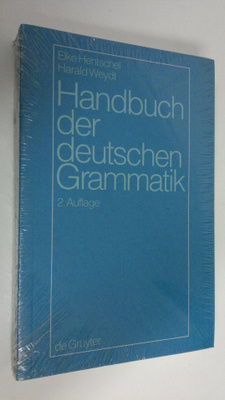 Elke Hentschel : Handbuch Der Deutschen Grammatik