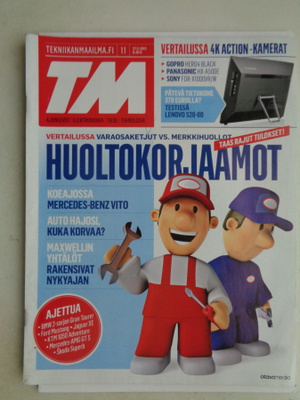 Tekniikan Maailma Nro 11/2015 (16.8)