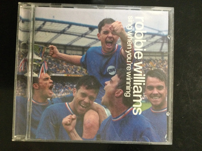 ROBBIE WILLIAMS - SING WHEN YOU’RE WINNING. CD-levy.