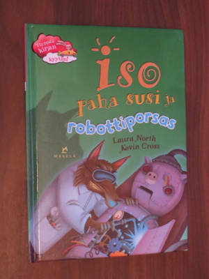 North & Cross: Iso paha susi ja robottiporsas