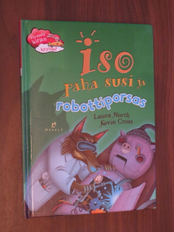 North & Cross: Iso paha susi ja robottiporsas