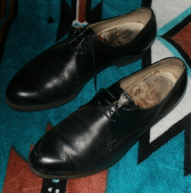 MUSTAT NAHKAKENGÄT # 50's 60's Koko 42