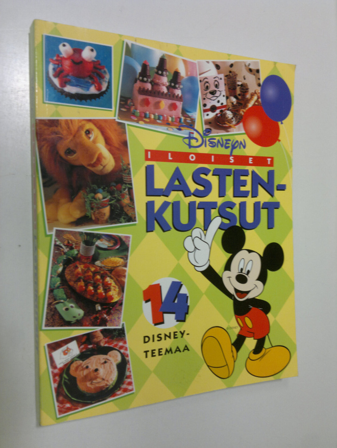 Alison Boteler : Iloiset lastenkutsut