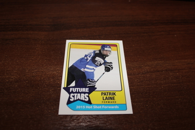 2015-16 Hot Shot Forwards Future Stars Rookie PATRIK LAINE