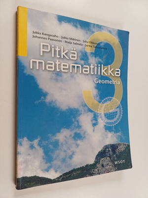 Jukka Kangasaho : Pitkä matematiikka 3 : Geometria