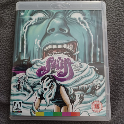 The stuff blu-ray ( arrow video )