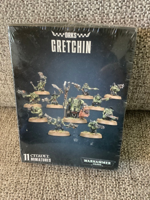 Ork Gretchin Plastic Warhammer 40k (UUSI,MUOVEISSA)