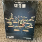 Ork Gretchin Plastic Warhammer 40k (UUSI,MUOVEISSA) - pikkukuva 1