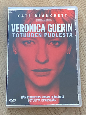 VERONICA GUERIN - TOTUUDEN PUOLESTA - DVD