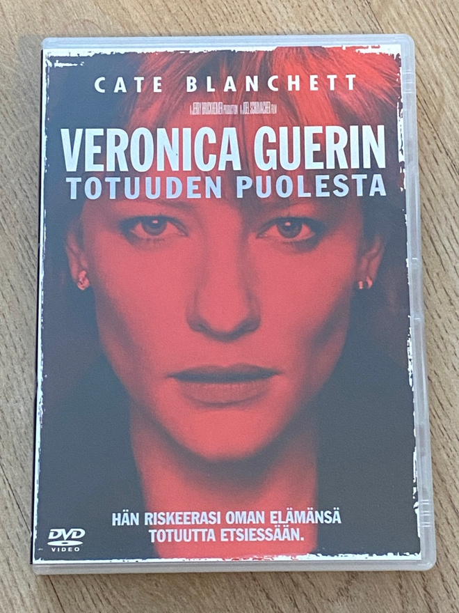 VERONICA GUERIN - TOTUUDEN PUOLESTA - DVD