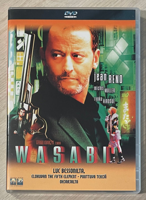 Luc Besson: WASABI (2001) Jean Reno, Ryoko Hirosue
