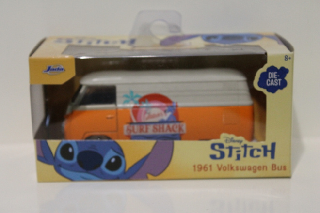 Jada Toys VOLKSWAGEN BUS 1961 DISNEY STITCH