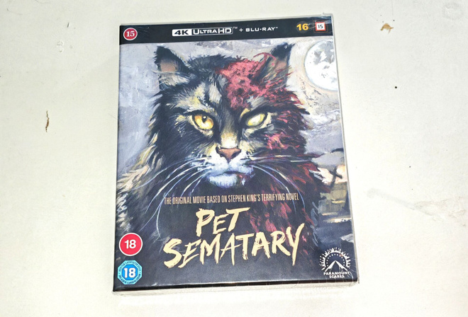 Pet Sematary 4k collectors edition