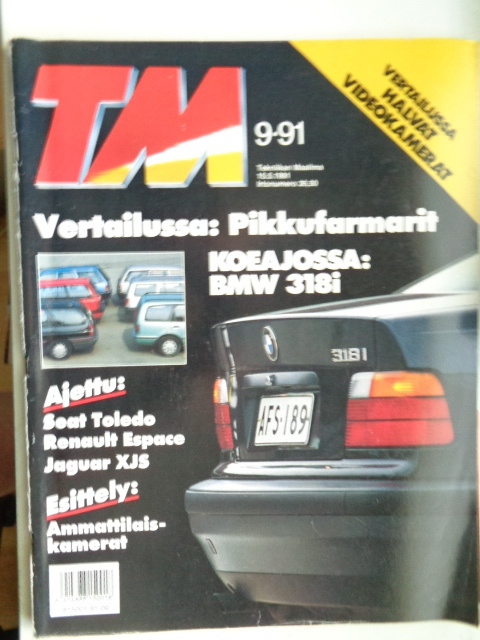 Tekniikan Maailma Nro 9/1991 (9.7)