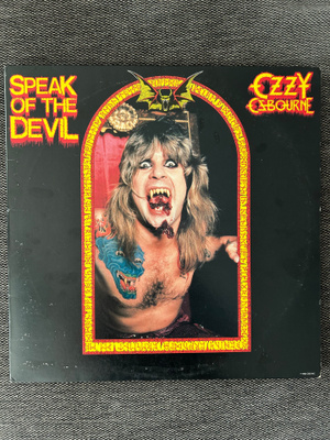 Ozzy Osbourne - Speak Of The Devil -82 US 2X LP