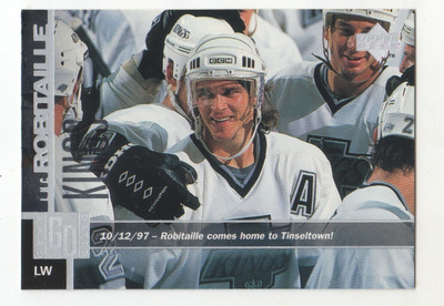 Luc Robitaille 97-98 UD