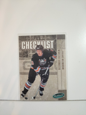 2005-06 Parkhurst #700 Alexander Ovechkin CL