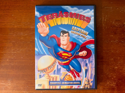 Teräsmies Kryptonin viimeinen poika DVD