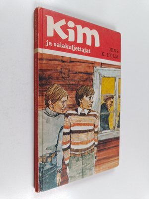 Jens K. Holm : Kim ja salakuljettajat