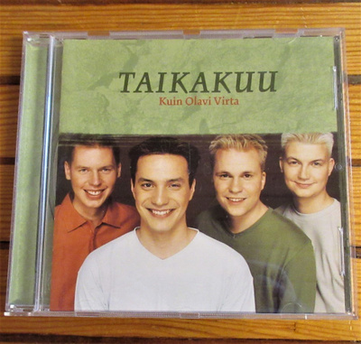 Taikakuu: Kuin Olavi Virta cd