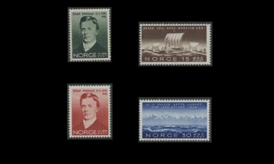 Norja 267-70 * Rikard Nordraak (1942)