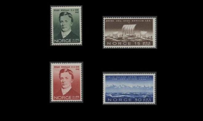 Norja 267-70 * Rikard Nordraak (1942)