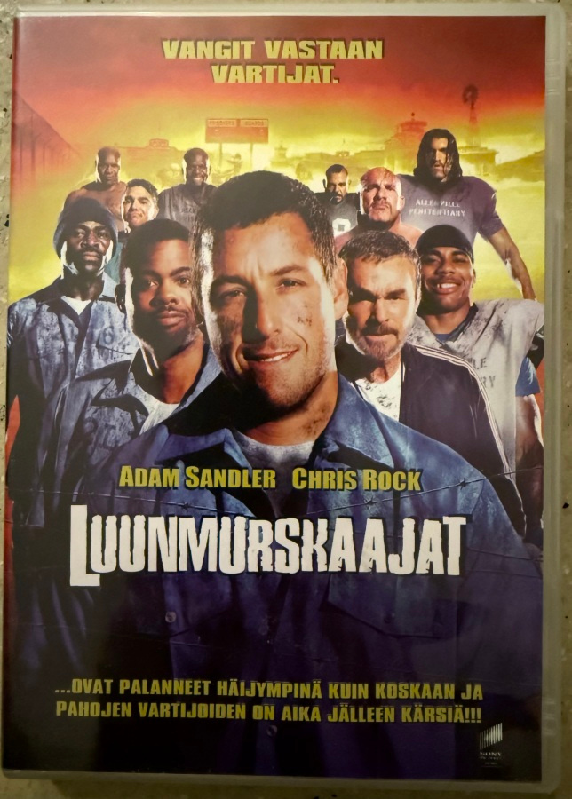 [DVD] LUUNMURSKAAJAT