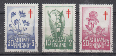 1958 Tuberkuloosi loistoleimatut