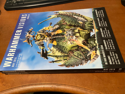 WARHAMMER VISIONS 28/2015 HYVÄ