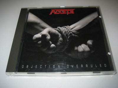 Accept - Objection Overruled (CD)