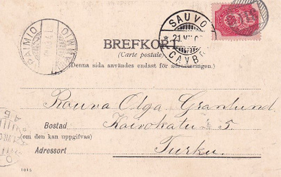 NUMEROLEIMA 311, LEIMA SAUVO