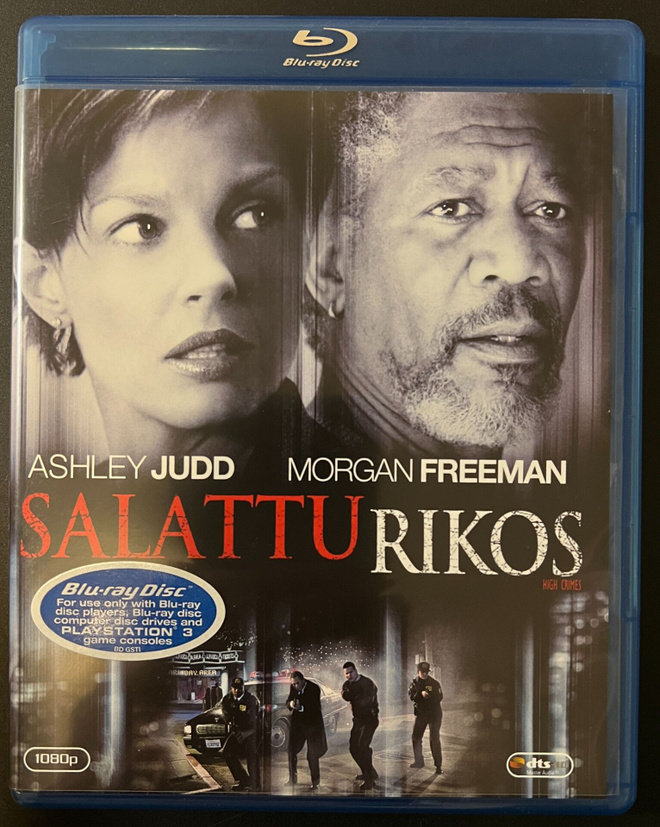 Salattu Rikos Blu-Ray
